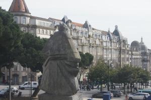 Nespecifikovaný výhled na destinaci Porto nebo výhled na město při pohledu z hotelu