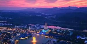 山景或在酒店看到的山景