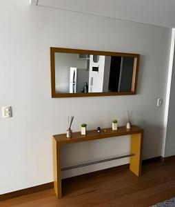 Een badkamer bij Luxury Apartment in Recoleta