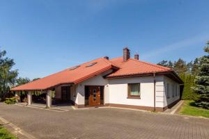 Zdjęcie z galerii obiektu Dom Wypoczynkowy Zalesie w mieście Przanowice
