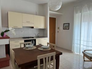 Köök või kööginurk majutusasutuses Peschici a due passi