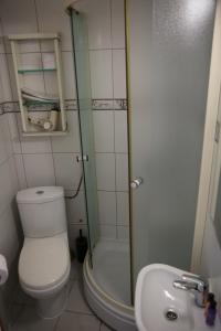 Kúpeľňa v ubytovaní Guesthouse Yildiz 2