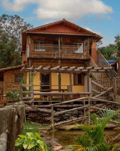 Budova, kde se chata nachází