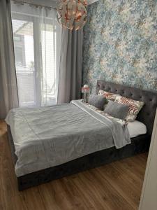 Posteľ alebo postele v izbe v ubytovaní GARBARY Old Town LUX Apartment 106, self check-in 24h, free parking