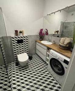 Fotografia z galérie ubytovania GARBARY Old Town LUX Apartment 106, self check-in 24h, free parking v Poznani