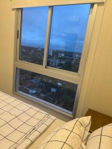 Postel nebo postele na pokoji v ubytování Piso 21, Vista Privilegiada, Forum Molas