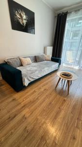 Posedenie v ubytovaní GARBARY Old Town LUX Apartment 106, self check-in 24h, free parking