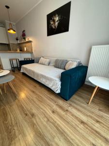 Posedenie v ubytovaní GARBARY Old Town LUX Apartment 106, self check-in 24h, free parking