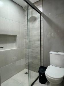 Koupelna v ubytování Piso 21, Vista Privilegiada, Forum Molas