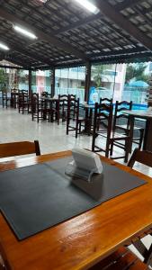 Restoranas ar kita vieta pavalgyti apgyvendinimo įstaigoje Quintal do forte