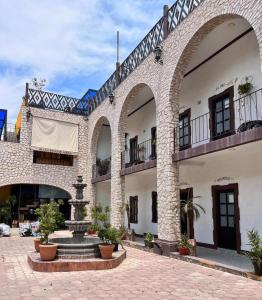 Budova, kde se hotel nachází
