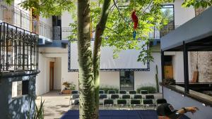 Un balcón o terraza de Choco Hostel