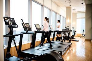 Fitness centrum a/nebo fitness zařízení v ubytování Mandarin Oriental, New York