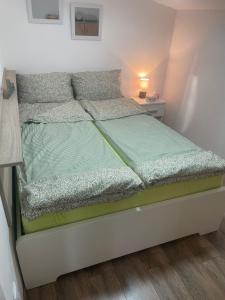 Letto o letti in una camera di Apartman Una