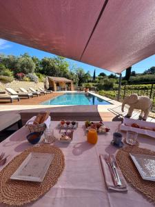 Piscina di Côté vignes cassis o nelle vicinanze