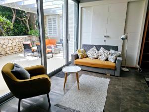 Posedenie v ubytovaní Apartment Mair