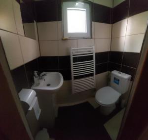 Kúpeľňa v ubytovaní Chata Štrbianka
