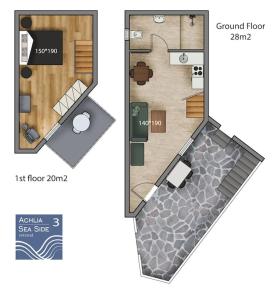 Photo de la galerie de l'établissement Achlia Sea Side Retreat 3, à Achlia