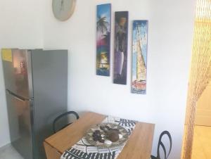 Kuchyň nebo kuchyňský kout v ubytování CasaMia RD B&B