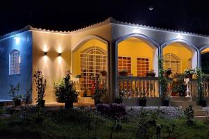 Zahrada ubytování CasaMia RD B&B