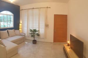 Posezení v ubytování CasaMia RD B&B