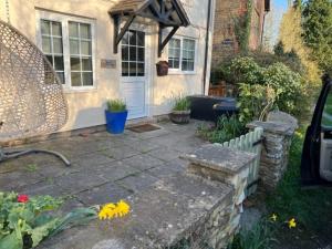 Κήπος έξω από το Boutique country hideaway ‘Jacks Cottage’