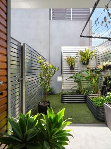 Zahrada ubytování North Hobart townhouse close to the action