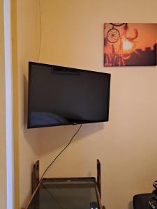 TV a/nebo společenská místnost v ubytování Apartment Marijana