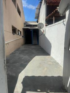 Balkon ili terasa u objektu hospedagemsaopedro apartamento com garagem a 13 km de Cabo frio 22 km de arraial do cabo