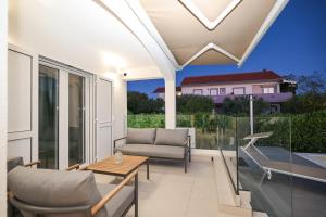 Posezení v ubytování Holiday Home Pisačić