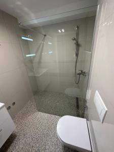 Kúpeľňa v ubytovaní Villa Perla
