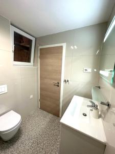 Kúpeľňa v ubytovaní Villa Perla