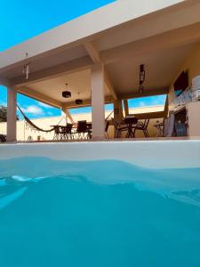 Πισίνα στο ή κοντά στο Residencial Floreana Apto Estrela