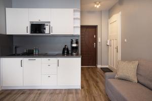 Dapur atau dapur kecil di Apartment Gaja