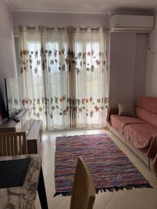 Posezení v ubytování Dana’s home&sea