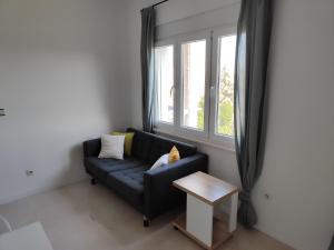 Гостиная зона в Apartmani Seka