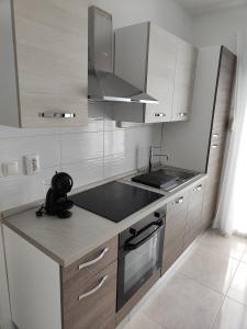 Кухня или мини-кухня в Apartmani Seka
