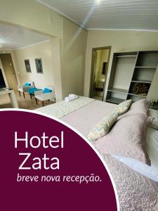a hotel zariaagencyagencyagencyagencyagencyagencyagencyagencyagencyagencyagencyagency at Hotel Zata e Flats in Criciúma