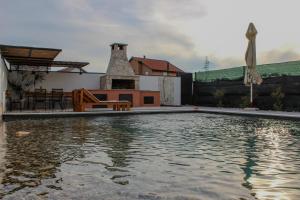 Πισίνα στο ή κοντά στο Villa Bali Serenity