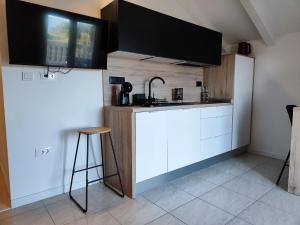 Кухня или мини-кухня в Apartmani Seka
