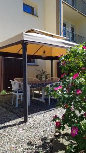 Budova, v ktorej sa ubytovanie bed & breakfast nachádza