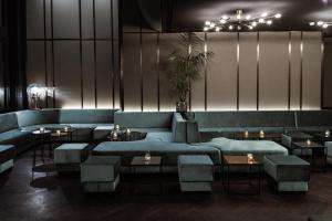 Posezení v ubytování Hotel AMANO Grand Central