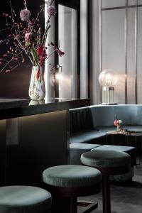 Posezení v ubytování Hotel AMANO Grand Central