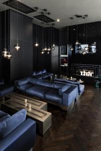 Posezení v ubytování Hotel AMANO Grand Central