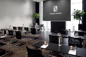 Restaurace v ubytování Hotel AMANO Grand Central