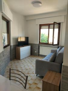 Posezení v ubytování Luna Blu