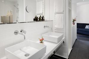 Koupelna v ubytování Hotel AMANO Grand Central