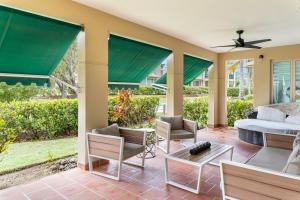 Zona de estar de Daria Beachfront community steps 2 pool- Generator