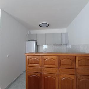 Kuchyň nebo kuchyňský kout v ubytování Apartment Katarina