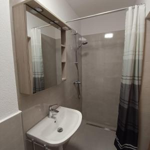 Koupelna v ubytování Apartment Katarina